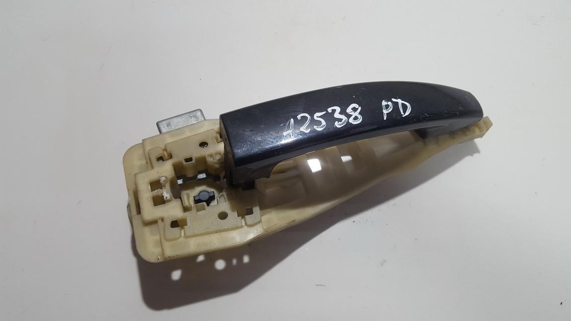 Opel Vectra 2006 Door Handle Exterior - FRONT RIGHT