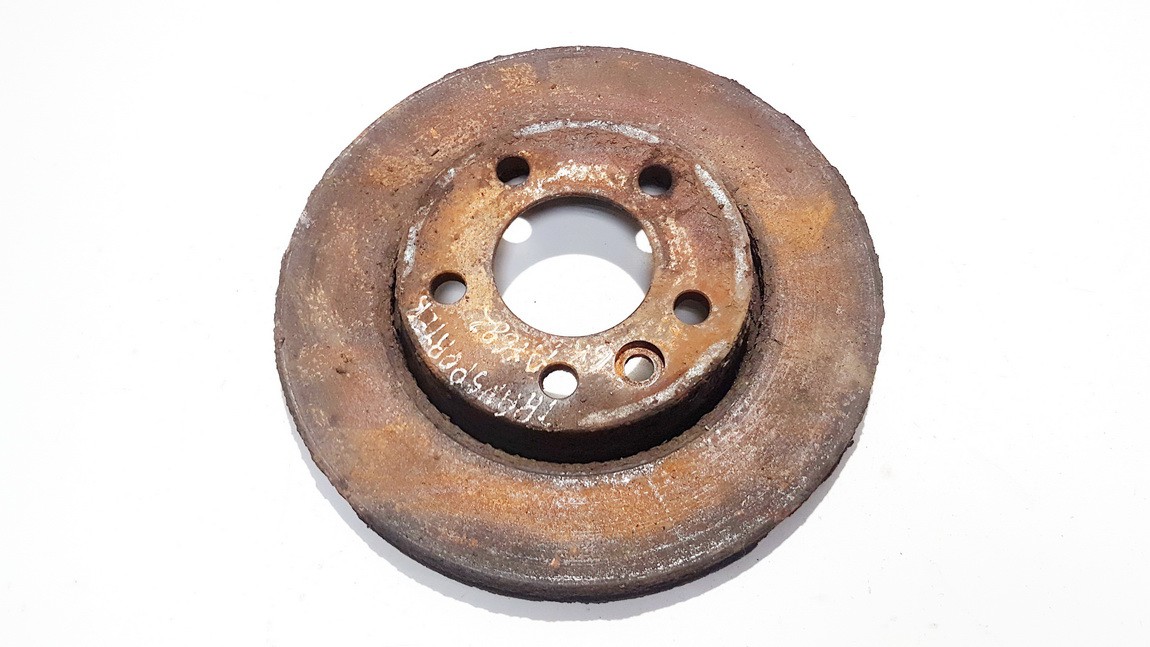 VENTILIUOJAMAS Volkswagen Transporter 2008 Galinis stabdziu diskas G.