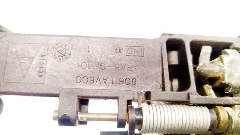 80611AV600 Nissan Primera 2003 Durvju ārējā roktura - PRIEKŠA PA KREISI - Thumbnail 3