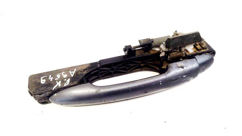 80611AV600 Nissan Primera 2003 Zewnętrzna klamka drzwi - PRZEDNIE LEWE