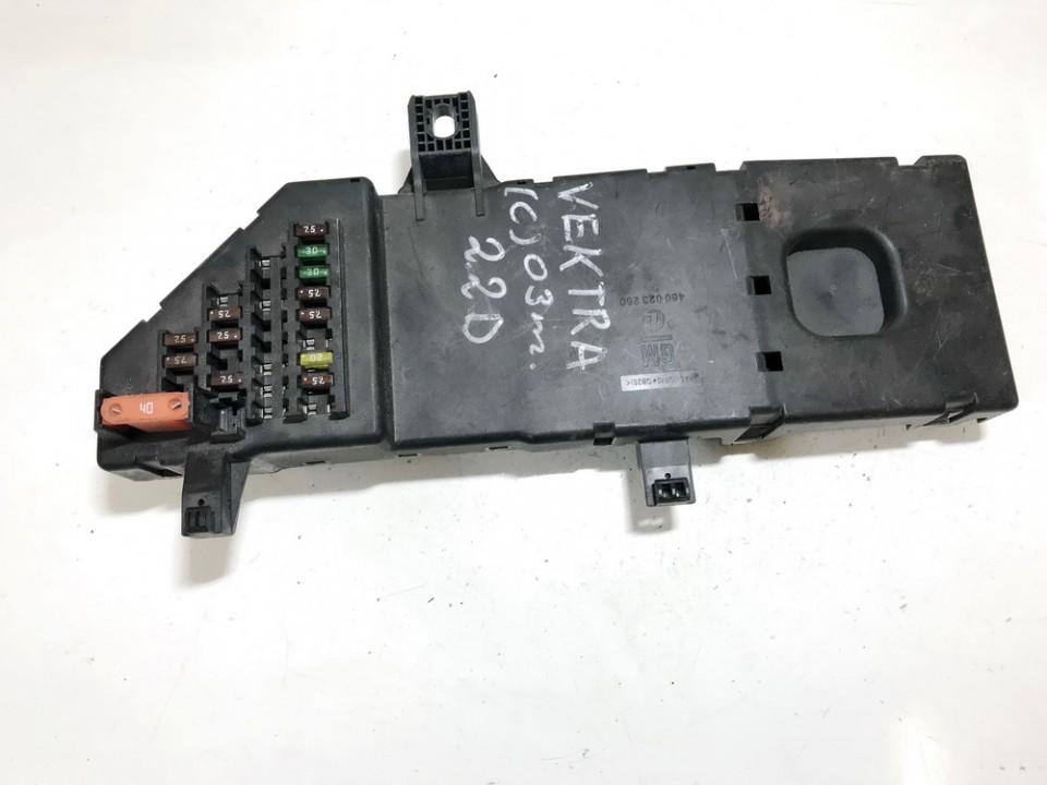 460023260 Opel Vectra 2007 Fuse box - Thumbnail 2