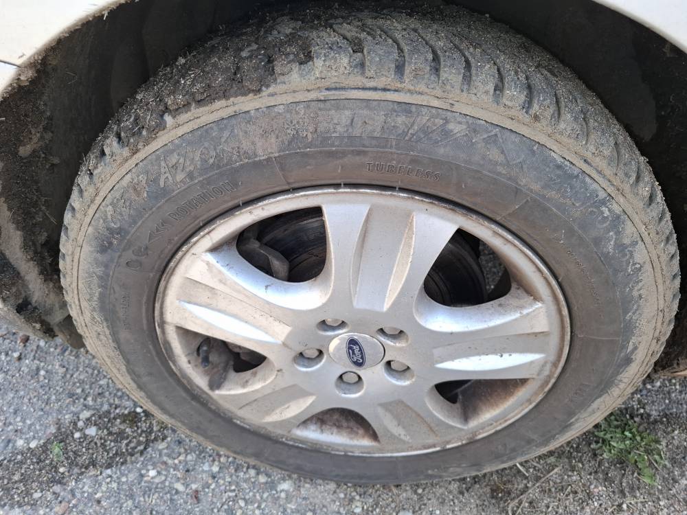 5X108 Ford Mondeo 2002 Lietu ratu komplektas R16