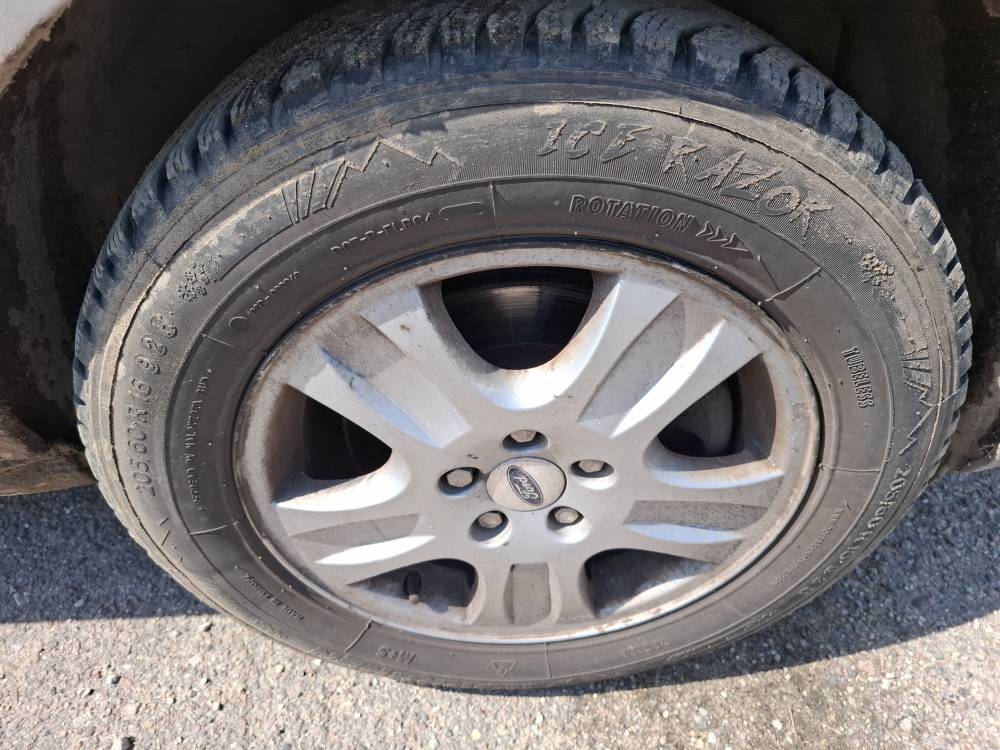 5X108 Ford Mondeo 2002 Wheels kit R16 - Thumbnail 3