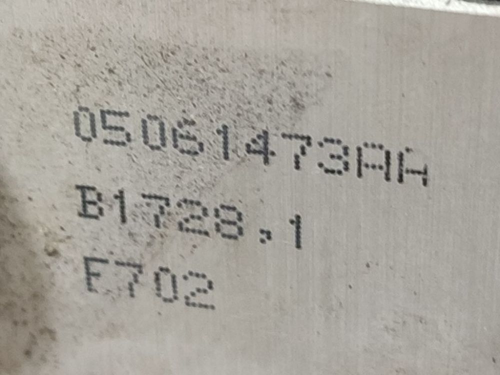 05061473AH Dodge Magnum 2009 Soupape de Décharge pour Vaporisateur Climatisation - Thumbnail 4