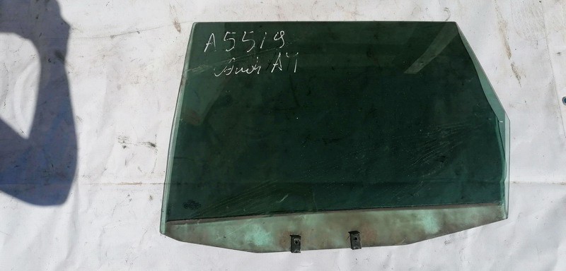 Audi A4 1999 Door-Drop Glass - REAR LEFT