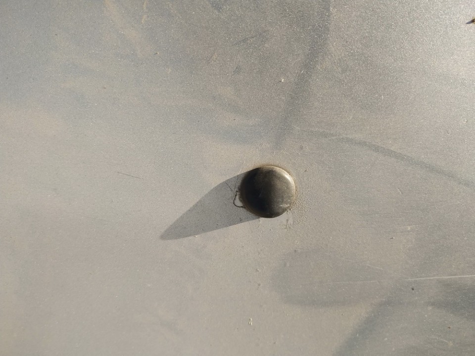 Opel Vectra 1998 Priekšējā stikla mazgāšanas sprausla - Thumbnail 2