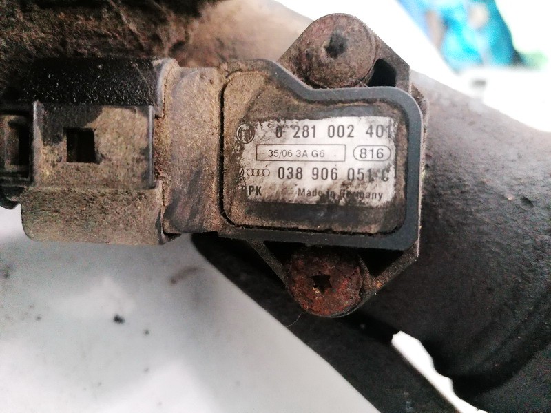 0281002401 038906051C Air Pressure MAP Sensor Manifold Boost Volkswagen