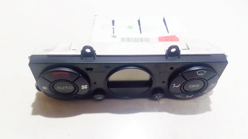 1S7H18C612BA Ford Mondeo 2000 Climate Control Panel (heater control switches)
