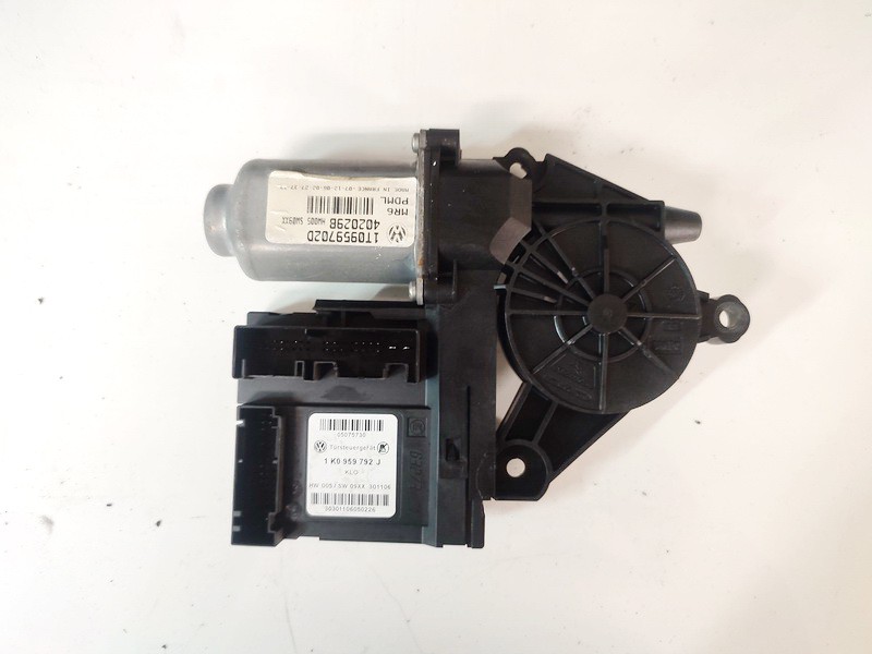 1K0959792J Skoda Octavia 2006 Window Motor - FRONT RIGHT - Thumbnail 5