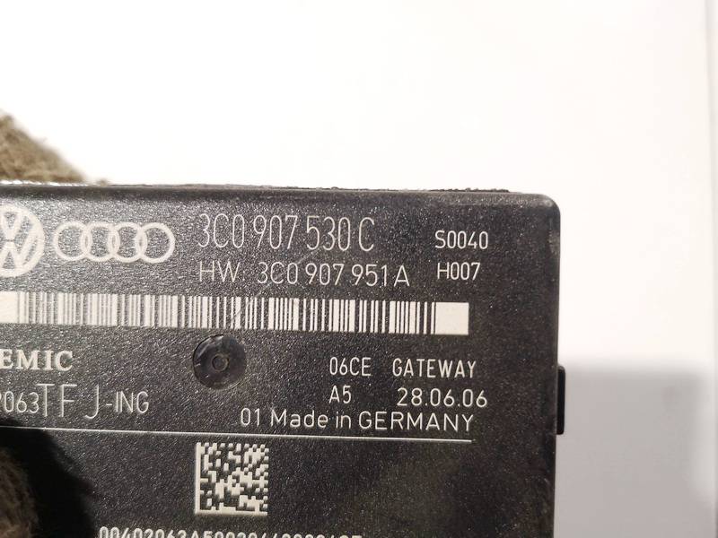 3C0907530C Volkswagen Passat 2006 Duru valdymo blokelis - Thumbnail 3