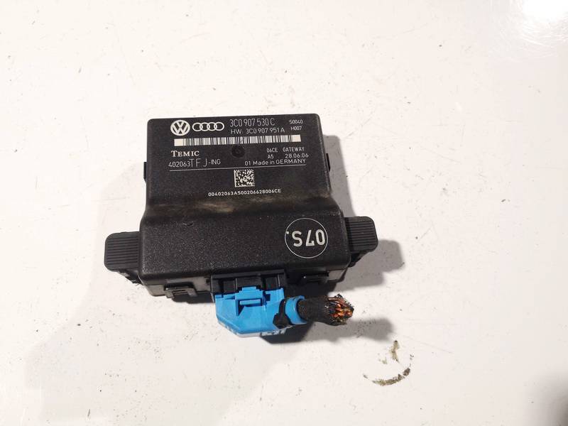 3C0907530C Volkswagen Passat 2006 Duru valdymo blokelis - Thumbnail 2