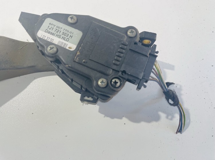 1j1721503h 6pv007770 Accelerator throttle pedal (potentiometer) Audi A3