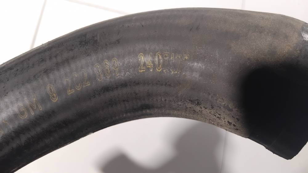 9202969 Opel Vectra 1999 TURBO INTERCOOLER PIPE HOSE - Thumbnail 3