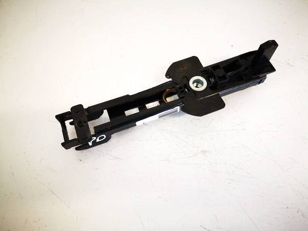 8E0857833A Skoda Superb 2011 Seat belt adjustment rail - FRONT RIGHT