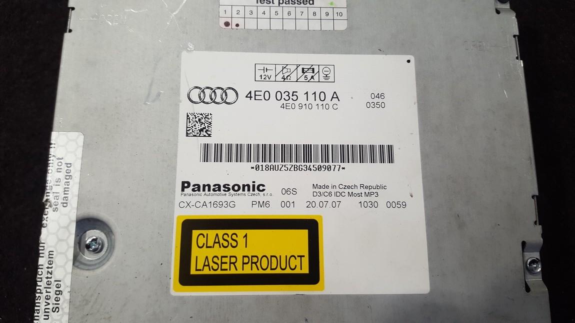 4E0035110A Audi A6 2009 CD changers - Thumbnail 2