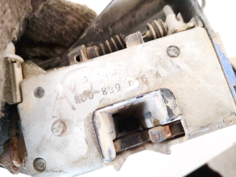 8D0839016A Audi A4 1997 Zamek drzwi - TYLNE PRAWE - Thumbnail 3