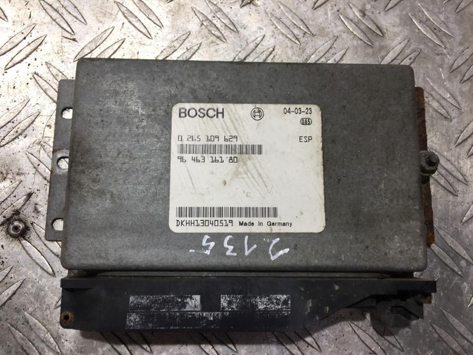 Esp R Control Unit 0265109629 9646316180 ESP Control Unit Peugeot 607 2004 2.0L ...