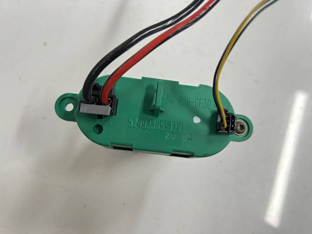 52492365 Renault Espace 2003 Heater Resistor (Heater Blower Motor Resistor) - Thumbnail 2