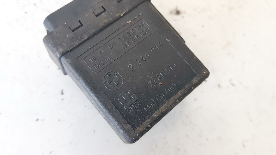 2246919 BMW 5-Series 2001 Glow plug relay - Thumbnail 3