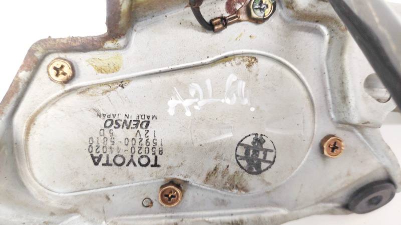 8502044020 Toyota Avensis Verso 2002 Silnik wycieraczki tylnej szyby - TYLNE - Thumbnail 3