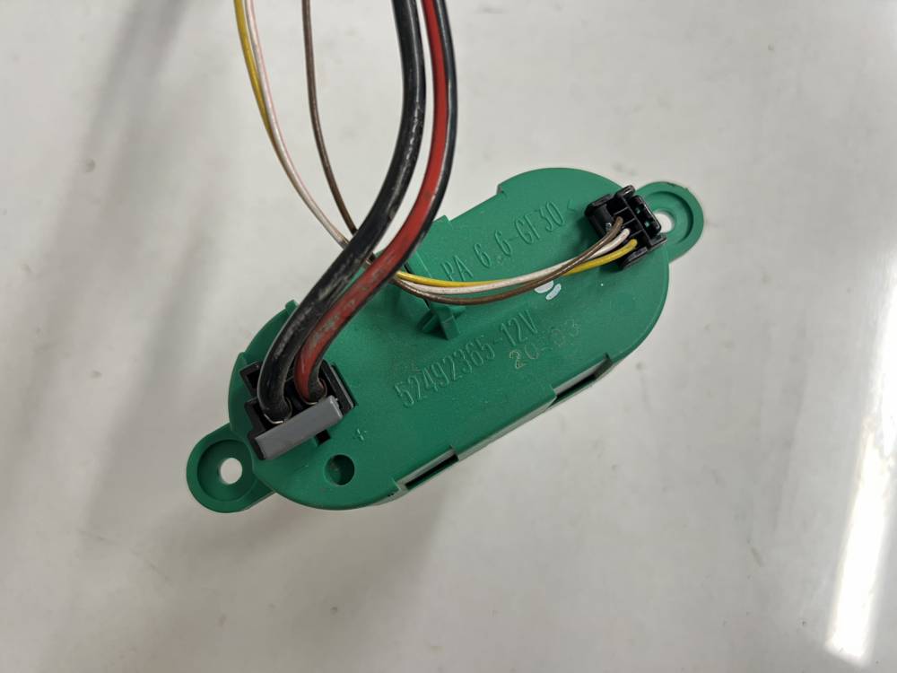 52492365 Renault Espace 2003 Heater Resistor (Heater Blower Motor Resistor) - Thumbnail 2