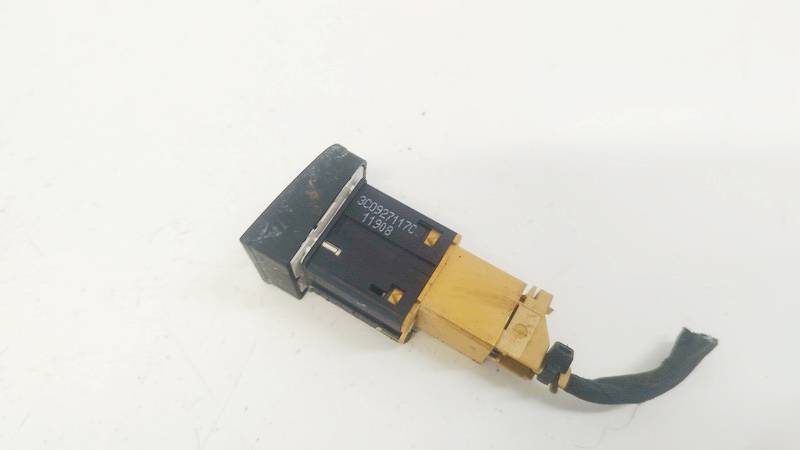 3C0927117C Volkswagen Passat 2008 ESP Switch Button - Thumbnail 3