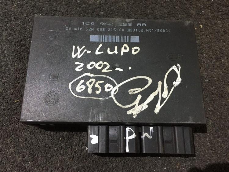 1C0962258AA Volkswagen Lupo 2002 General Module Comfort Relay (Unit)