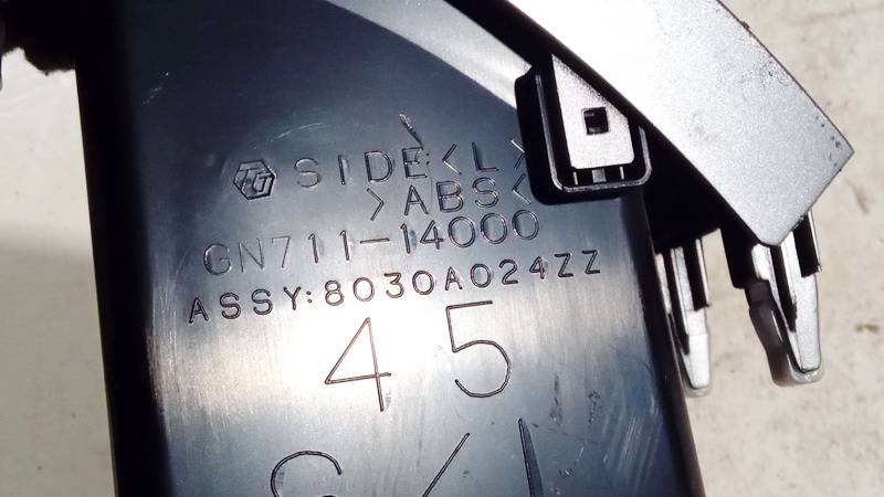 8030A024ZZ Mitsubishi Outlander 2007 Dash Vent (Air Vent Grille) - Thumbnail 3