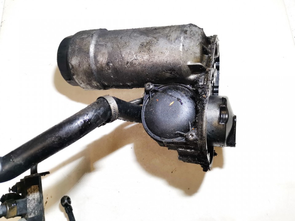 059115405 Audi A4 1998 Oil Filter Housing (oil filter cooler) - Thumbnail 2