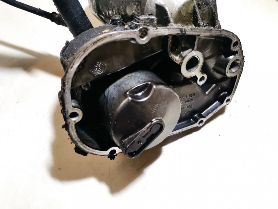 059115405 Audi A4 1998 Oil Filter Housing (oil filter cooler) - Thumbnail 3