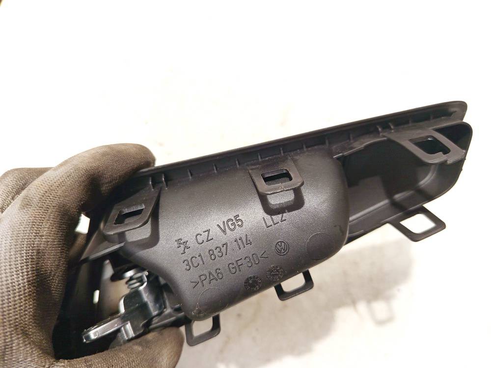 3C1837114 Volkswagen Passat 2006 Door Handle Interior - FRONT RIGHT - Thumbnail 3