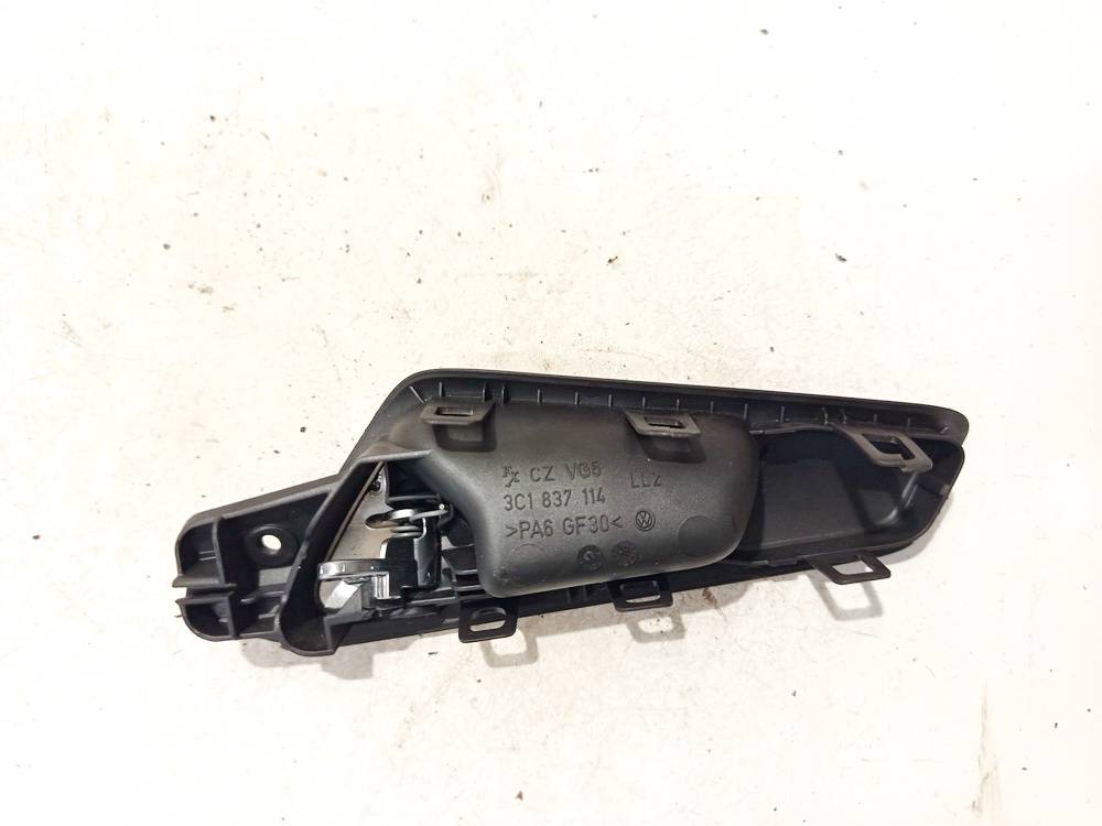 3C1837114 Volkswagen Passat 2006 Door Handle Interior - FRONT RIGHT - Thumbnail 2