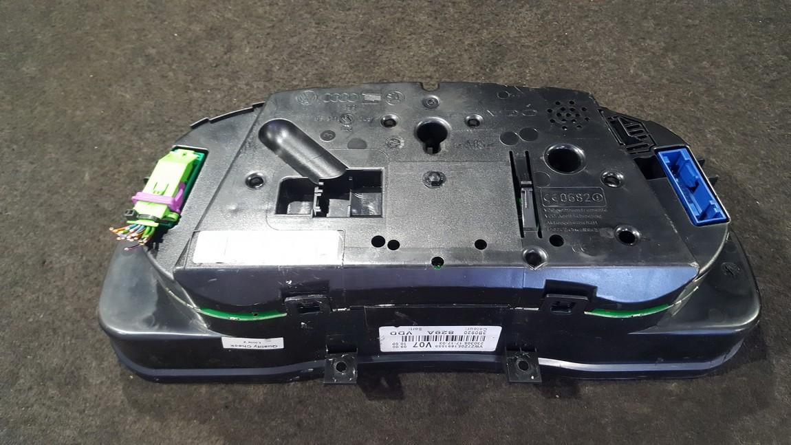 3B0920829A Volkswagen Passat 2004 Speedometers - Cockpit - Speedo Clocks Instrument - Thumbnail 2