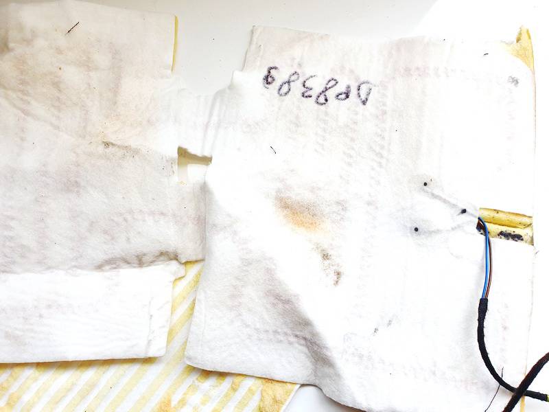 4F0963557K Audi A6 2006 Element grzewczy fotela - Thumbnail 3