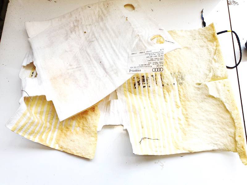 4F0963557K Audi A6 2006 Element grzewczy fotela