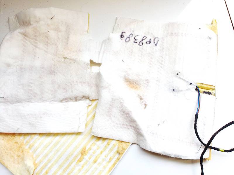 4F0963557K Audi A6 2006 Element grzewczy fotela - Thumbnail 2