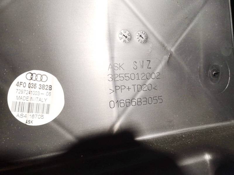 4F0035382B Audi A6 2005 Lautsprecher Subwoofer - Thumbnail 3