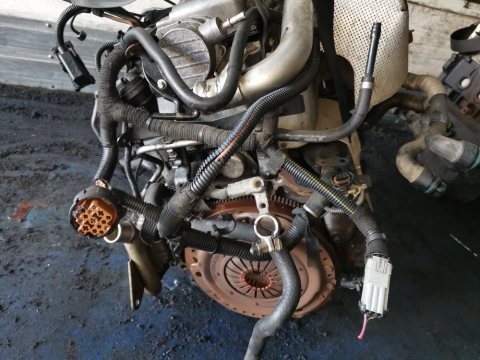 Y20DTH Opel Zafira 2001 Engine - Thumbnail 2