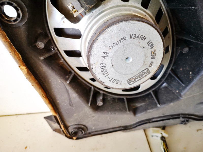 1S6T18808AA Ford Fiesta 2006 Speaker (audio) - Thumbnail 3