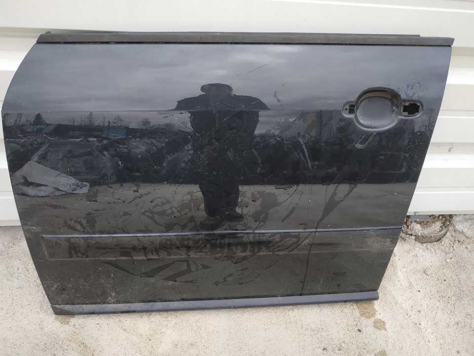 JUODOS Audi A2 2002 Etuovi - EDESSÄ VASEMMALLA - Thumbnail 3