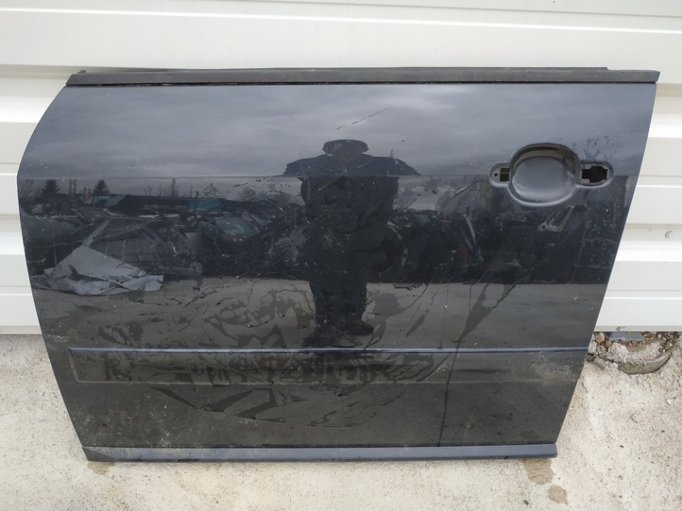 JUODOS Audi A2 2002 Etuovi - EDESSÄ VASEMMALLA - Thumbnail 2