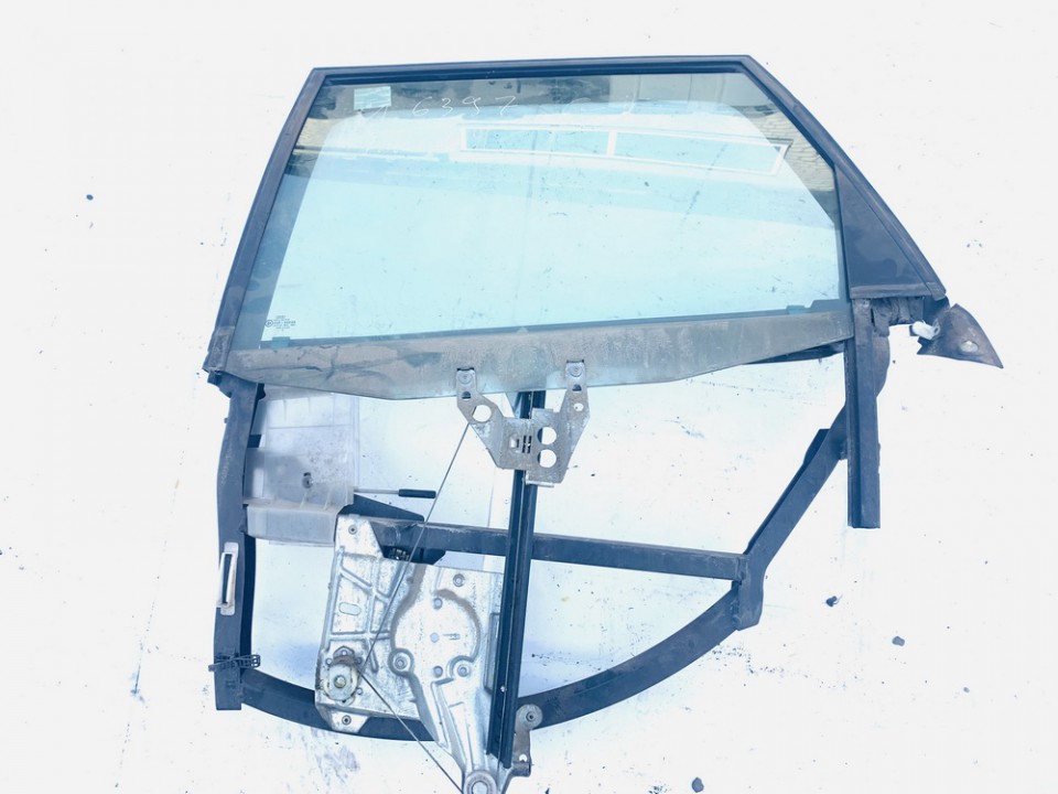 Audi A4 1998 Marco de la luna-vidrio de la puerta - TRASERO IZQUIERDO