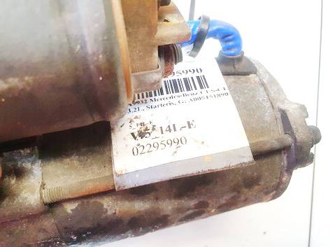 A0051518901 Mercedes-Benz CLS-CLASS 2005 Anlasser - Thumbnail 3
