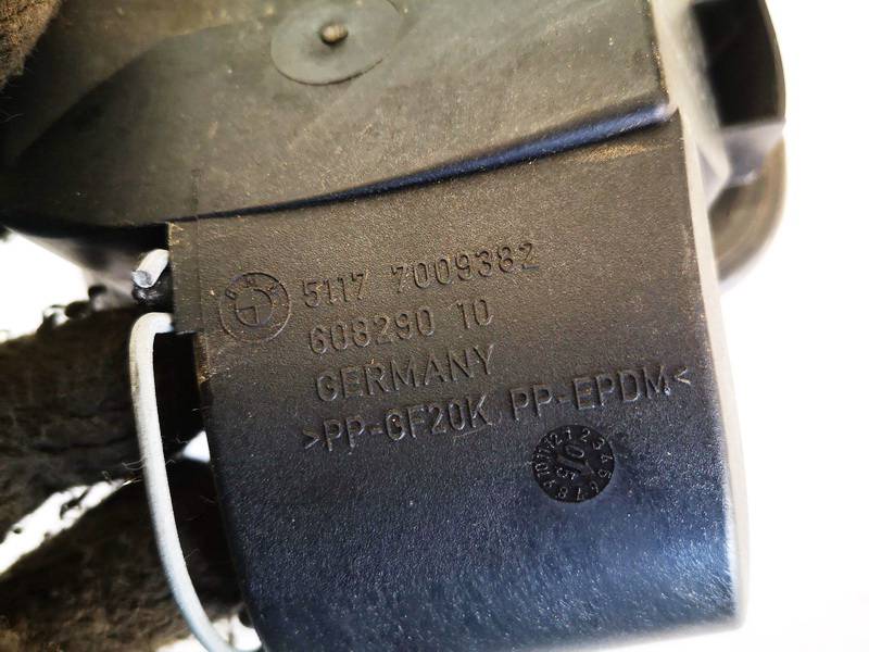 51177009382 BMW 6-Series 2005 Fuel door Gas cover Tank cap (FUEL FILLER FLAP) - Thumbnail 3