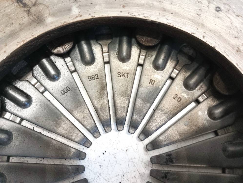 3082001275 Volvo V50 2005 Sankabos diskatorius - Thumbnail 4