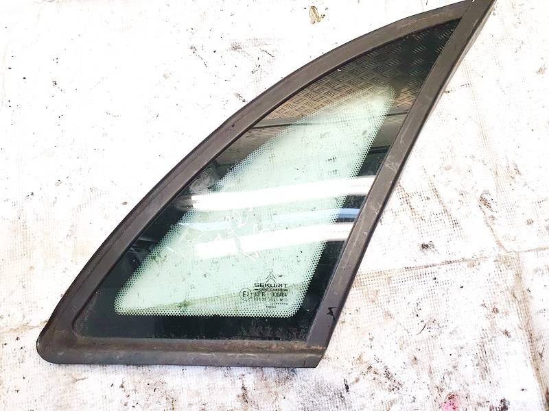 DOT39AS2M33 Citroen C5 2001 Corner quarter window glass - REAR RIGHT
