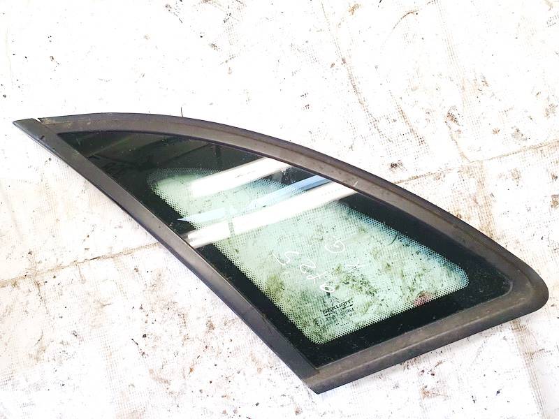 DOT39AS2M33 Citroen C5 2001 Corner quarter window glass - REAR LEFT