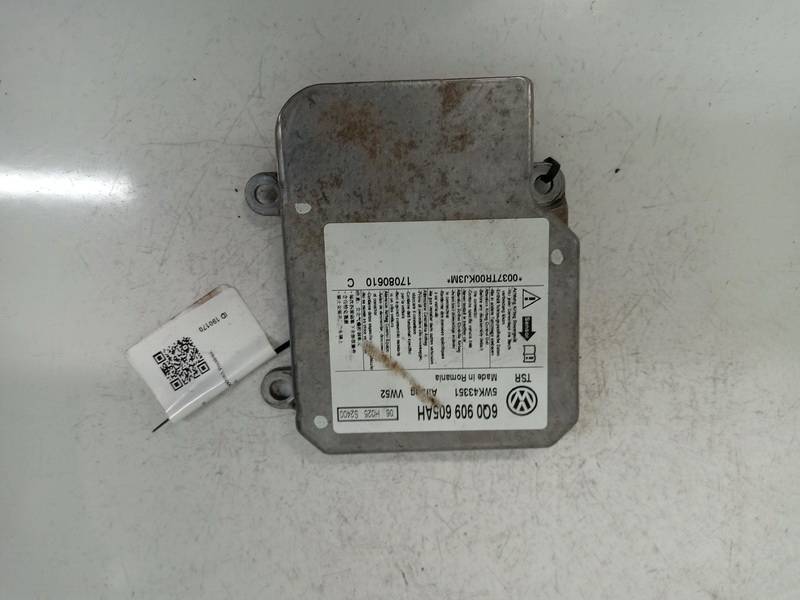 6Q0909605AH Volkswagen Caddy 2007 Airbag crash sensors module