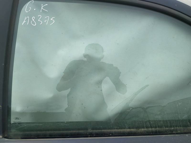 AS2 Ford Mondeo 2006 Door-Drop Glass - REAR LEFT