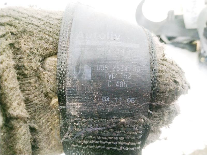 605253400 Fiat Grande Punto 2006 Drošības josta - PRIEKŠA PA KREISI - Thumbnail 3